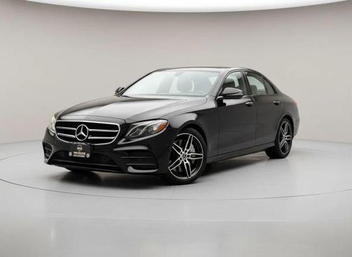 2019 Mercedes-Benz E-Class 4MATIC