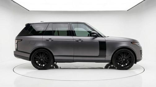 Gray 2019 Land Rover Range Rover 5.0L V8 Supercharged