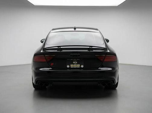 Black 2016 Audi S7 Sedan 4D