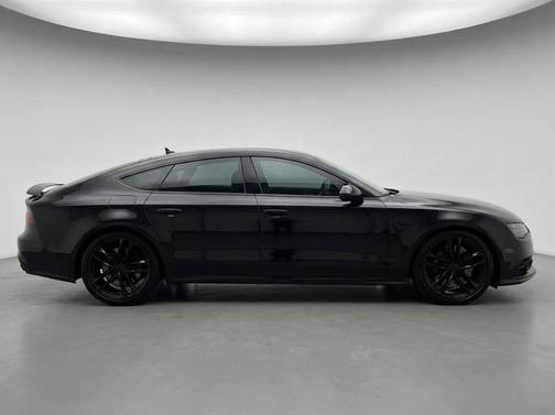 Black 2016 Audi S7 Sedan 4D