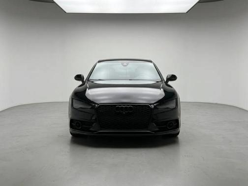 Black 2016 Audi S7 Sedan 4D