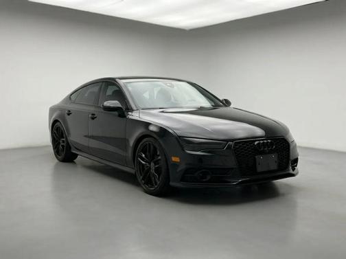 Black 2016 Audi S7 Sedan 4D