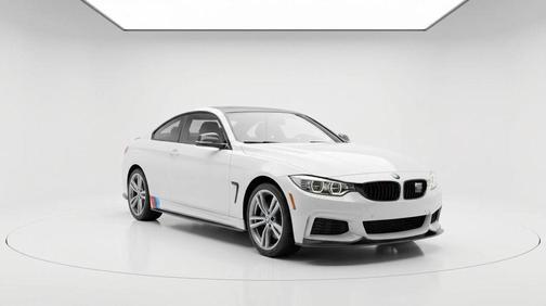 White 2015 BMW 435 i xDrive