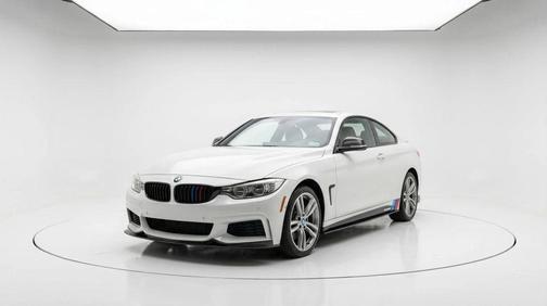 White 2015 BMW 435 i xDrive