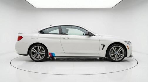 White 2015 BMW 435 i xDrive