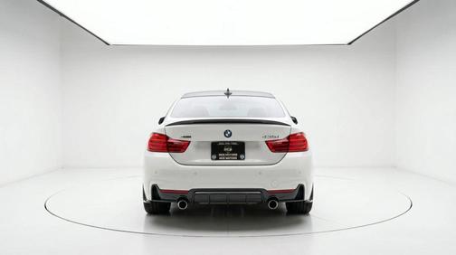 White 2015 BMW 435 i xDrive