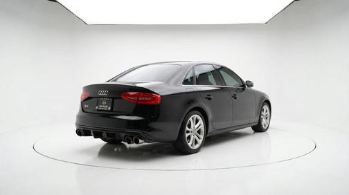 Black 2015 Audi S4 3.0T Premium Plus