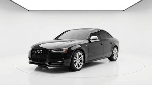 Black 2015 Audi S4 3.0T Premium Plus