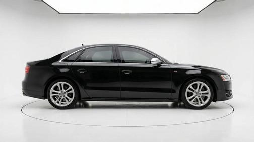 Black 2015 Audi S4 3.0T Premium Plus