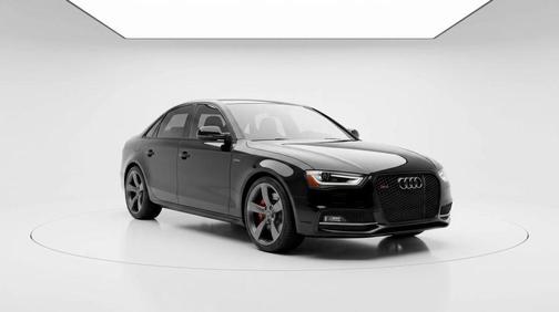 Black 2014 Audi S4 3.0T Premium Plus