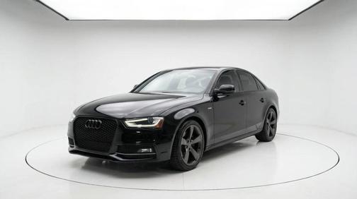 Black 2014 Audi S4 3.0T Premium Plus