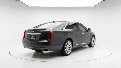 Black 2017 Cadillac XTS Luxury