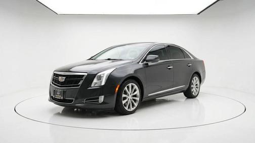 Black 2017 Cadillac XTS Luxury