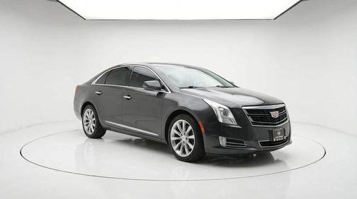 Black 2017 Cadillac XTS Luxury