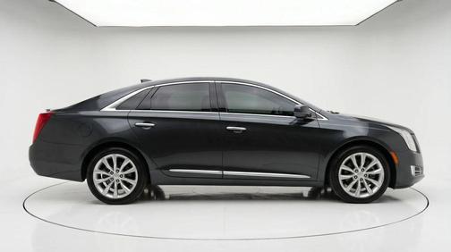 Black 2017 Cadillac XTS Luxury