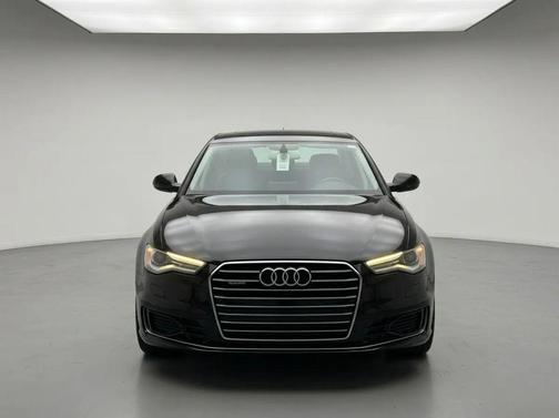 Black 2016 Audi A6 3.0 TDI Premium Plus