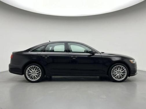 Black 2016 Audi A6 3.0 TDI Premium Plus