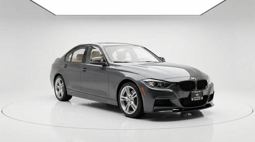 Mineral Gray Metallic 2013 BMW 335 xDrive