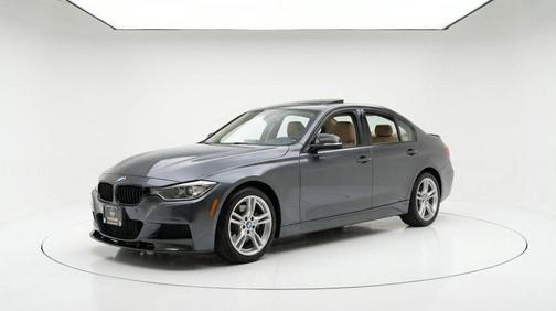 Mineral Gray Metallic 2013 BMW 335 xDrive