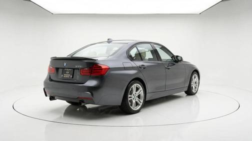 Mineral Gray Metallic 2013 BMW 335 xDrive