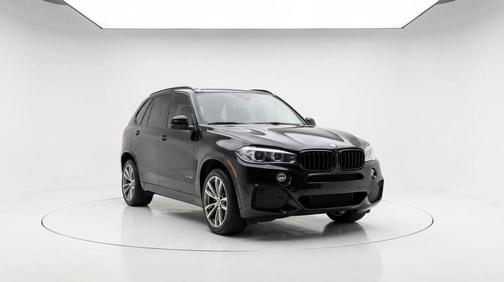 Black 2016 BMW X5 xDrive35i