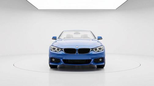 Blue 2014 BMW 428 i xDrive