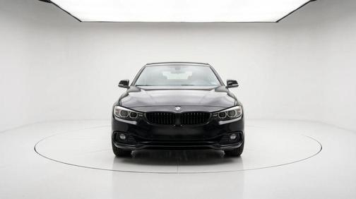 Black 2018 BMW 430 Gran Coupe i