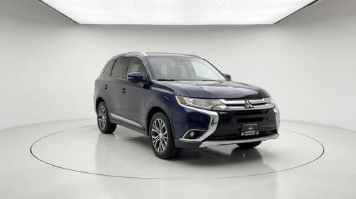 Cosmic Blue Metallic 2016 Mitsubishi Outlander SP