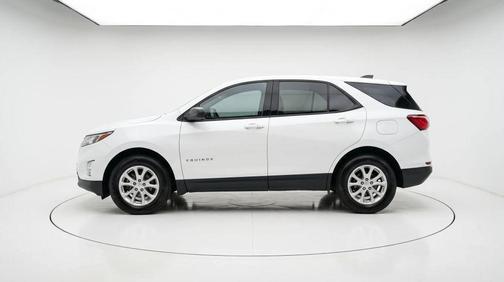Summit White 2018 Chevrolet Equinox LS