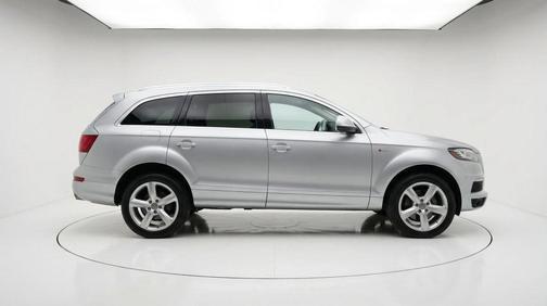 Ice Silver Metallic 2015 Audi Q7 3.0T S line Prestige