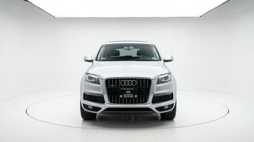 Ice Silver Metallic 2015 Audi Q7 3.0T S line Prestige
