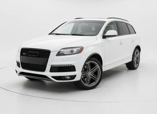 2015 Audi Q7 3.0T S line Prestige