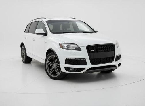 2015 Audi Q7 3.0T S line Prestige