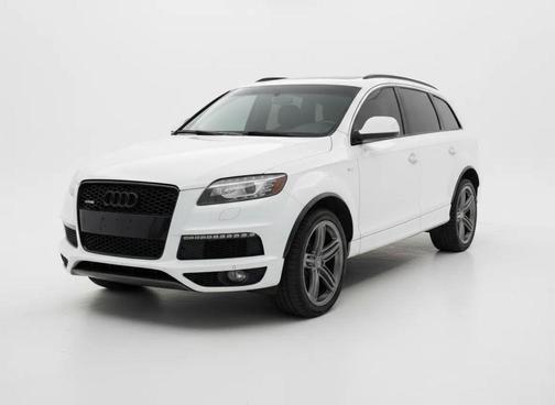 2015 Audi Q7 3.0T S line Prestige