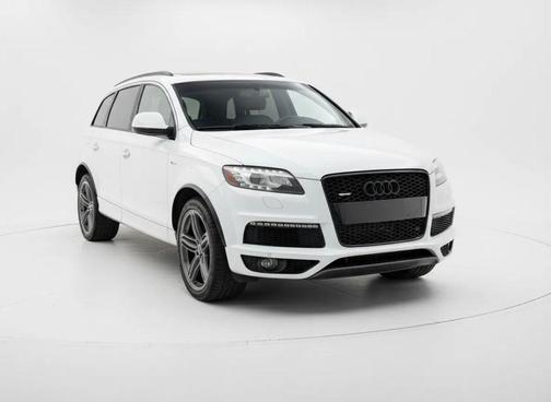 2015 Audi Q7 3.0T S line Prestige