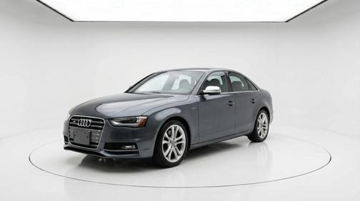 Monsoon Gray Metallic 2013 Audi S4 3.0T Premium Plus