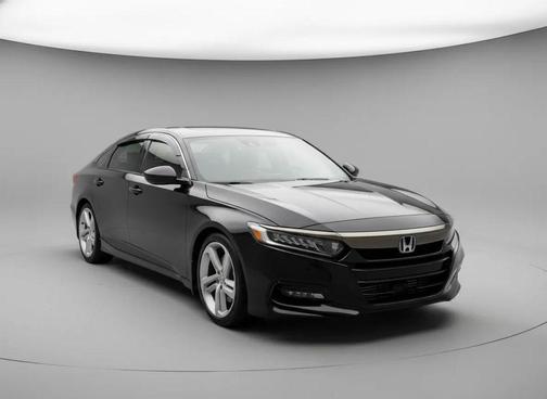 Crystal Black Pearl 2019 Honda Accord Sport 2.0T
