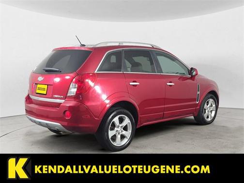 2013 Chevrolet Captiva Sport LTZ