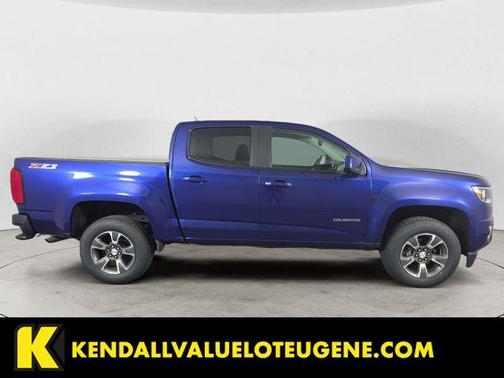 Laser Blue 2016 Chevrolet Colorado Z71