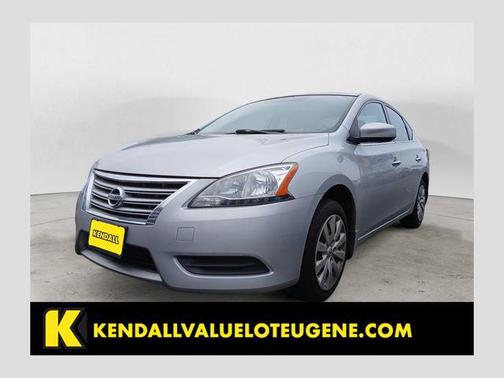 Brilliant Silver 2015 Nissan Sentra S