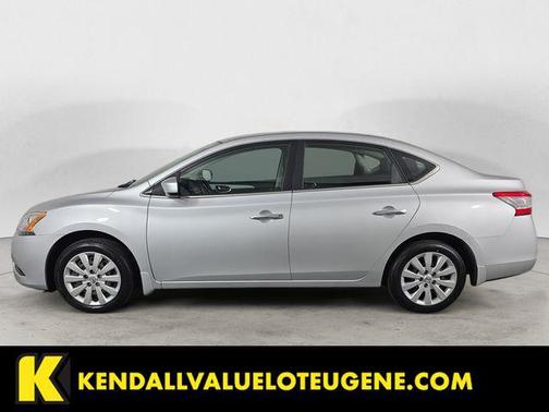 Brilliant Silver 2015 Nissan Sentra S