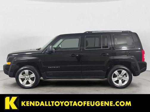 Black Clearcoat 2015 Jeep Patriot Latitude