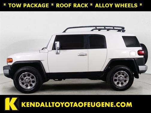 2013 Toyota FJ Cruiser Base