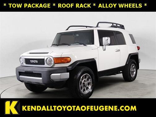2013 Toyota FJ Cruiser Base