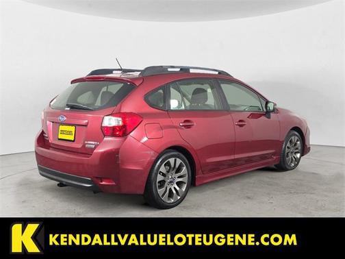 2015 Subaru Impreza 2.0i Sport Premium
