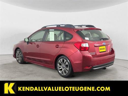 2015 Subaru Impreza 2.0i Sport Premium