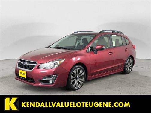 2015 Subaru Impreza 2.0i Sport Premium