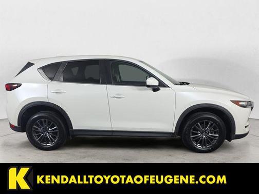 Snowflake White Pearl Mica 2019 Mazda CX-5 Touring