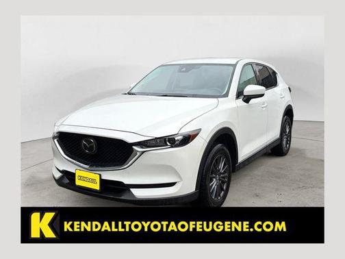 Snowflake White Pearl Mica 2019 Mazda CX-5 Touring