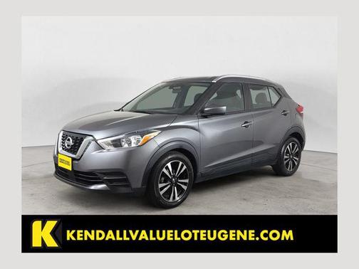 Gun Metallic 2020 Nissan Kicks SV